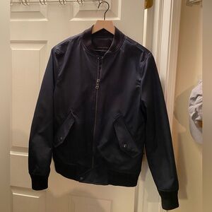 Men’s banana republic navy bomber